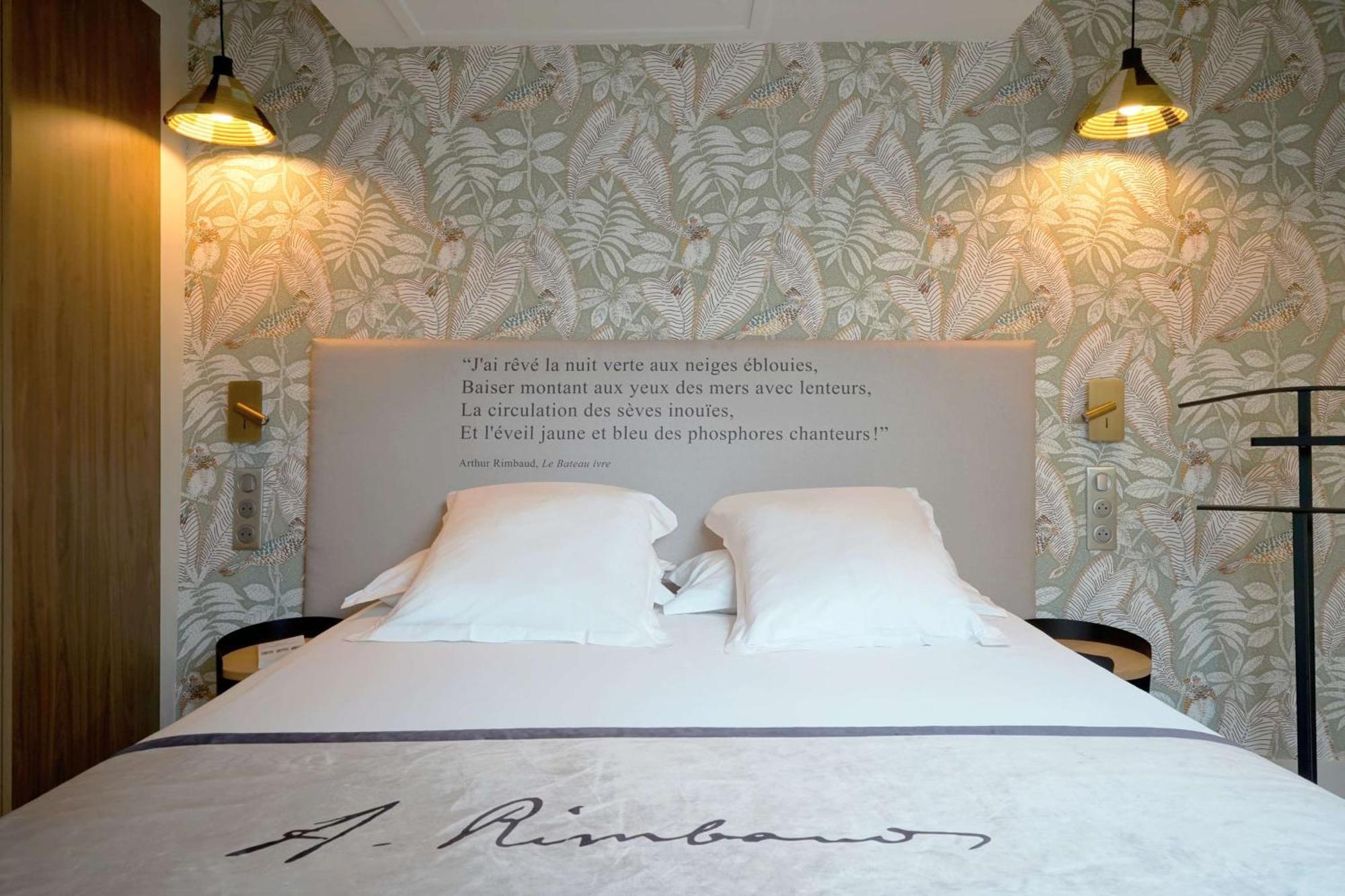 Hotel Litteraire Arthur Rimbaud, BW Signature Collection Párizs Kültér fotó