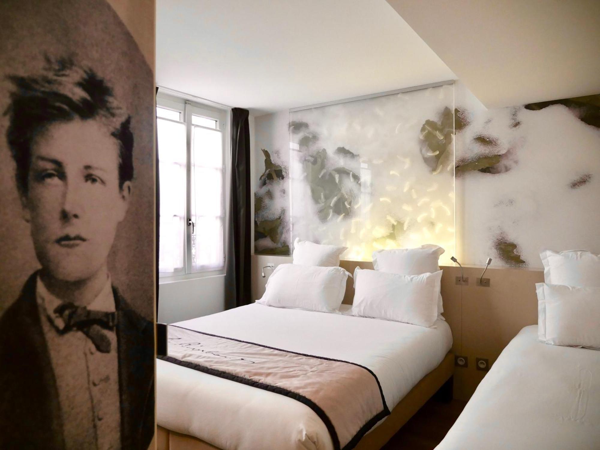 Hotel Litteraire Arthur Rimbaud, BW Signature Collection Párizs Kültér fotó