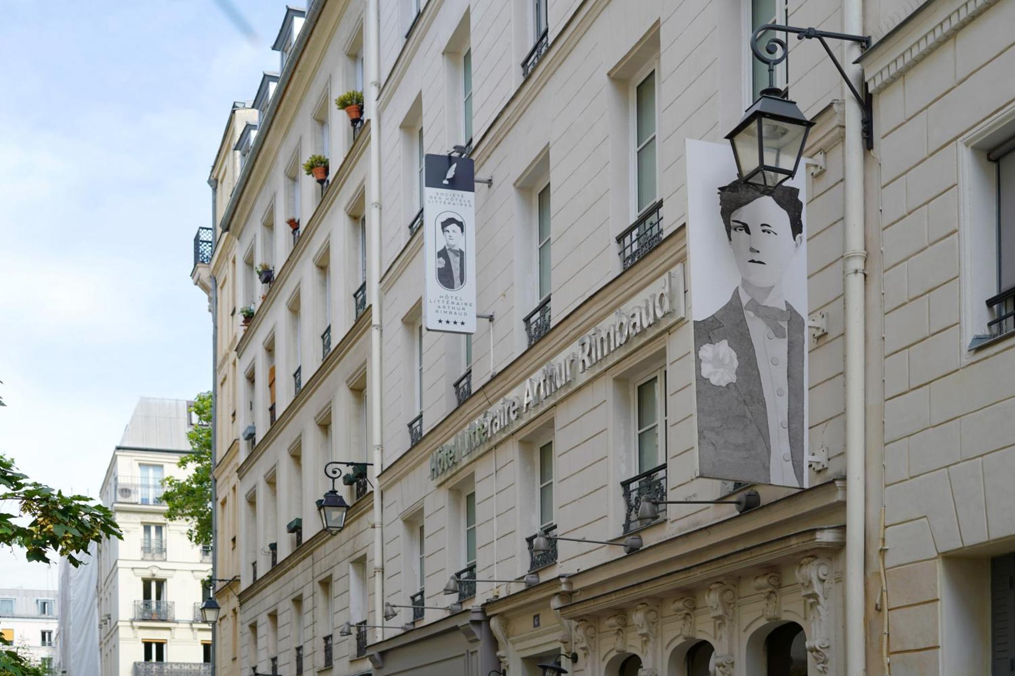 Hotel Litteraire Arthur Rimbaud, BW Signature Collection Párizs Kültér fotó